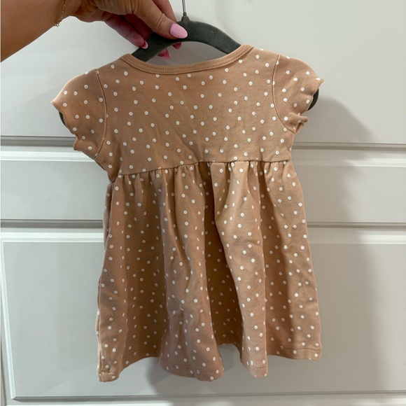 Quincy Mae Polka Dot Baby Dress - Picture 4 of 5